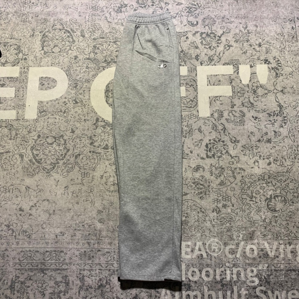 Alo Yoga Accolade Hoodie Sweatpants Set Small Grey New NWT - Picture 6 of 13